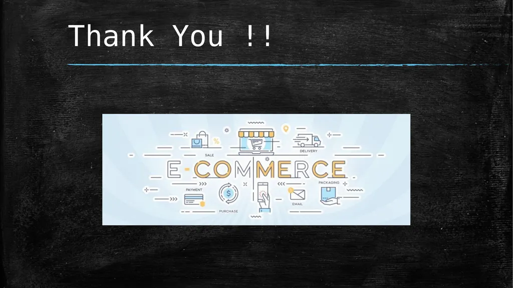Department of Management Studies E-commerce (Open - slide 7 of 7