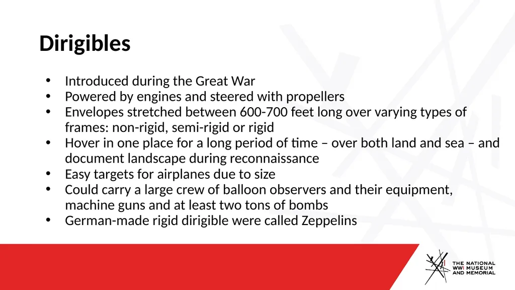 Observation Balloons Rising at average altitudes - slide 4 of 4