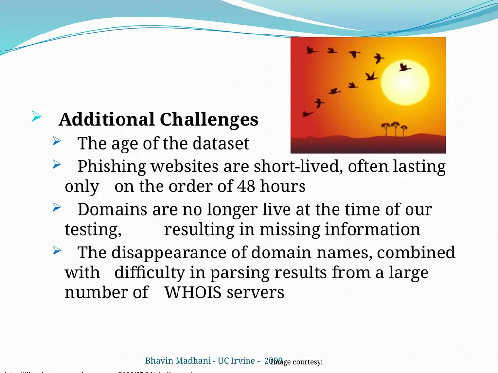 Learning to Detect Phishing Emails Ian Fette - slide 21 of 28