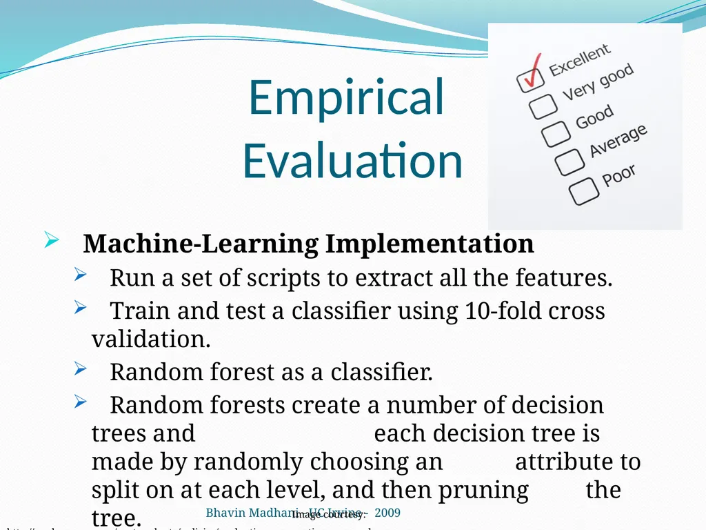 Learning to Detect Phishing Emails Ian Fette - slide 18 of 28