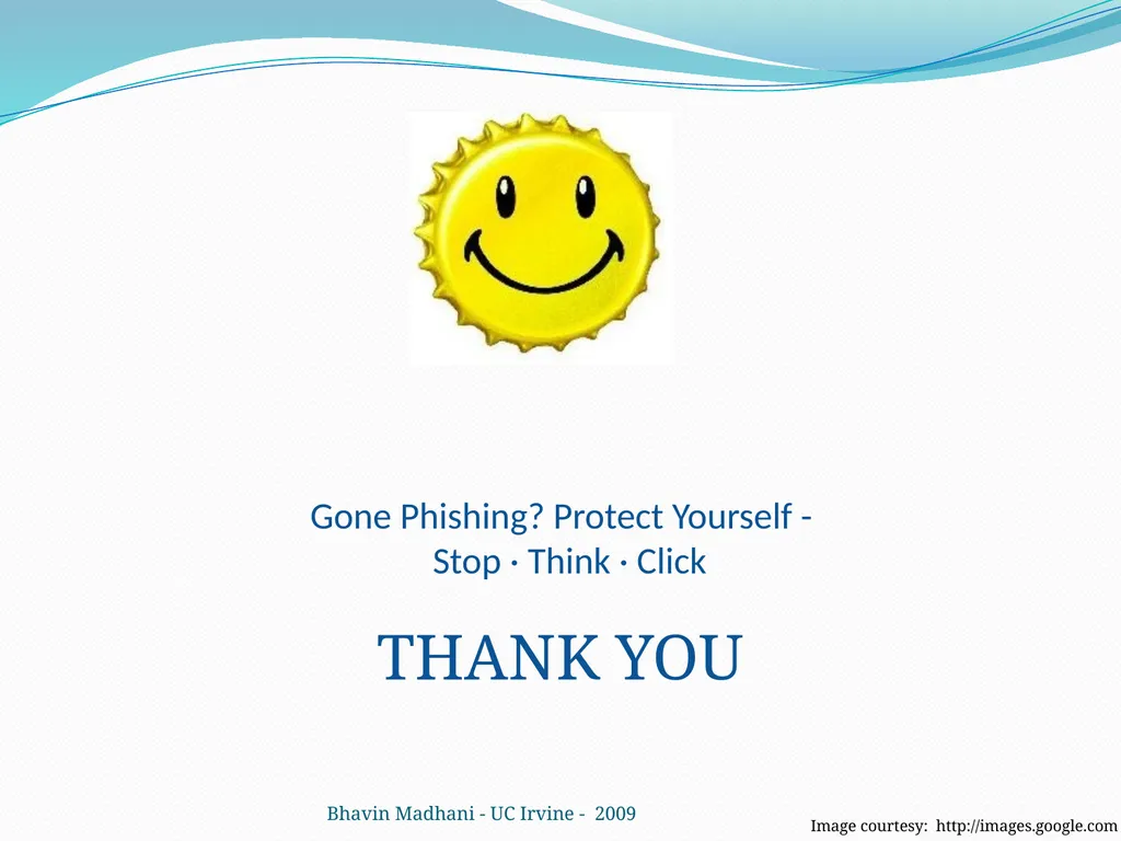 Learning to Detect Phishing Emails Ian Fette - slide 27 of 28