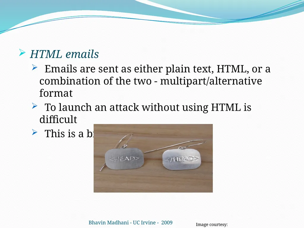 Learning to Detect Phishing Emails Ian Fette - slide 11 of 28