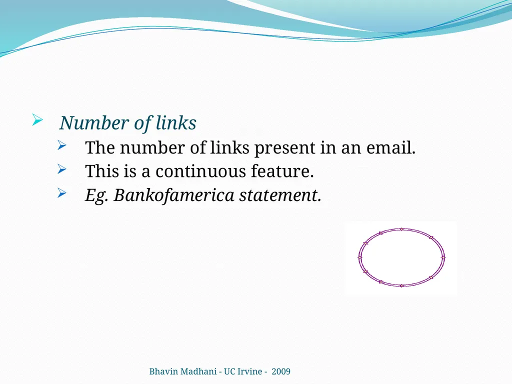 Learning to Detect Phishing Emails Ian Fette - slide 12 of 28