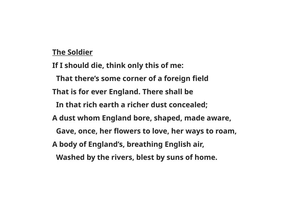 LO: To develop poetry analysis skills. ST: I can - slide 6 of 14