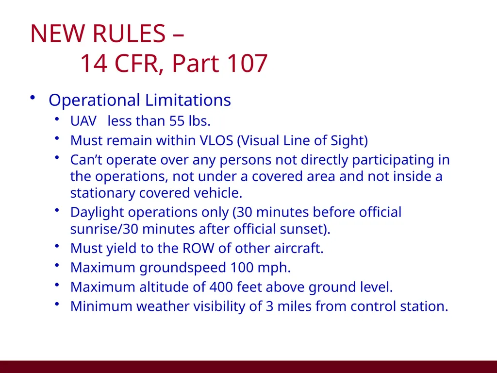 DRONES: Reaching New Heights in Environmental - slide 6 of 12