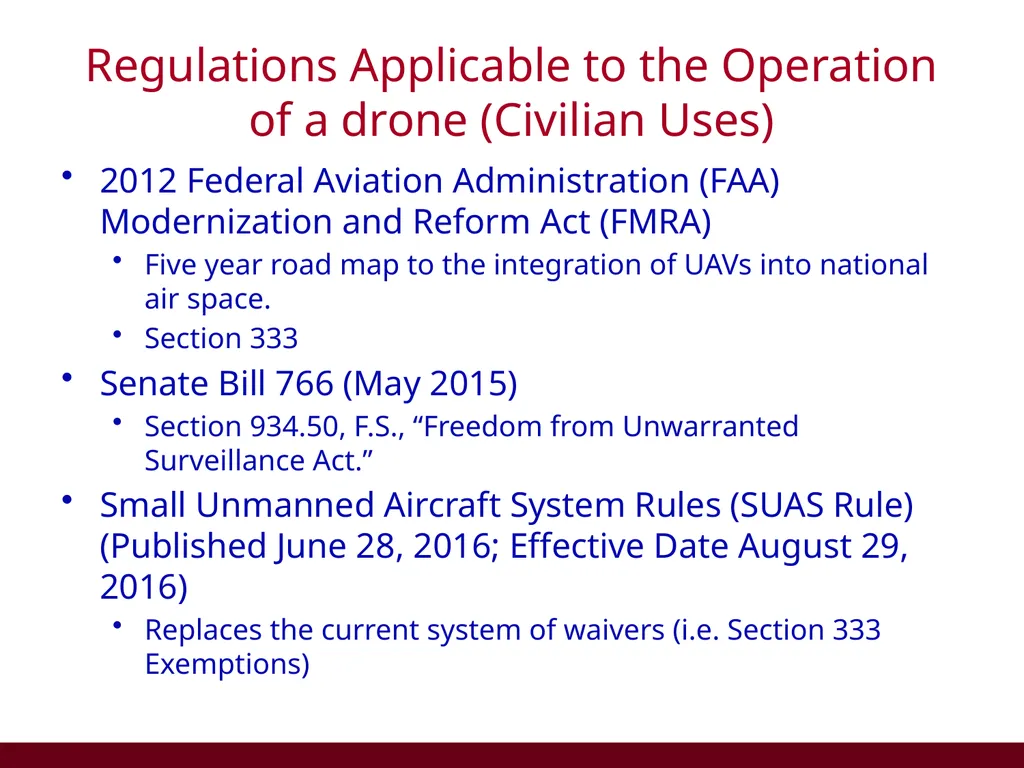 DRONES: Reaching New Heights in Environmental - slide 4 of 12