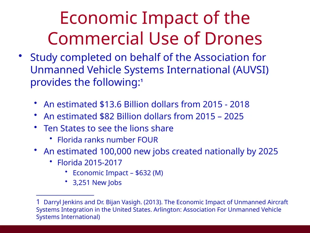 DRONES: Reaching New Heights in Environmental - slide 9 of 12