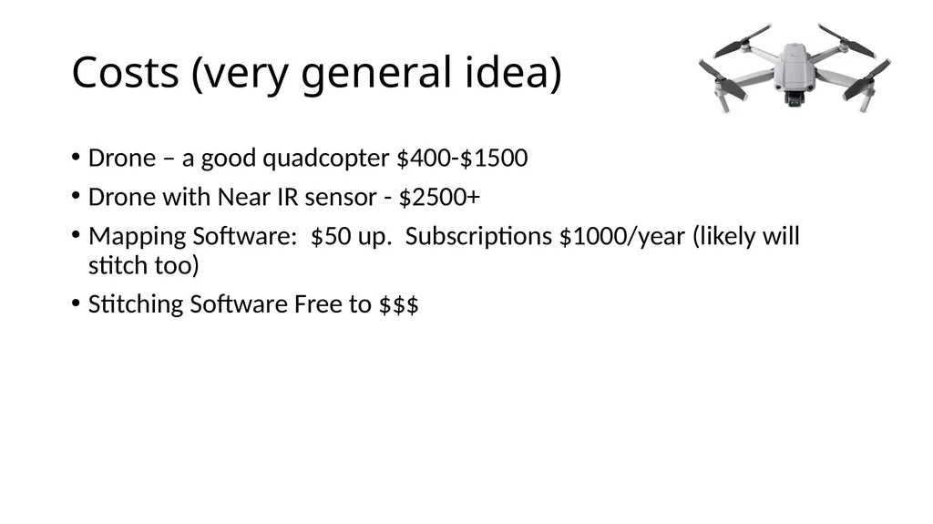 Introduction to Drones Overview Regulations (Part - slide 21 of 23