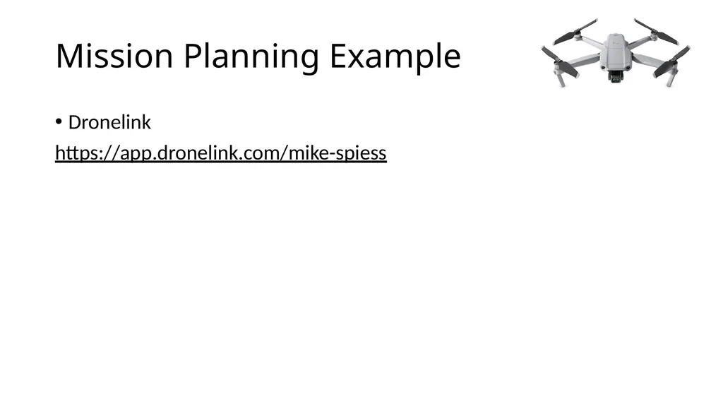 Introduction to Drones Overview Regulations (Part - slide 22 of 23
