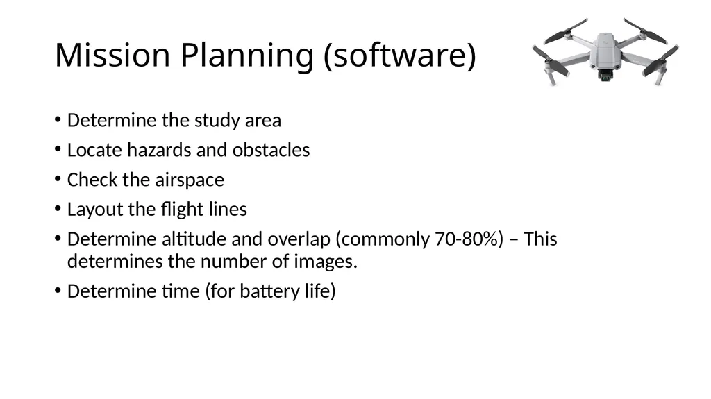 Introduction to Drones Overview Regulations (Part - slide 16 of 23