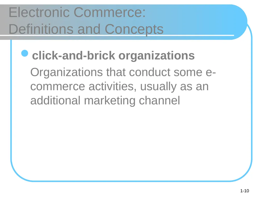 © 2008 Pearson Prentice Hall, Electronic Commerce - slide 10 of 46