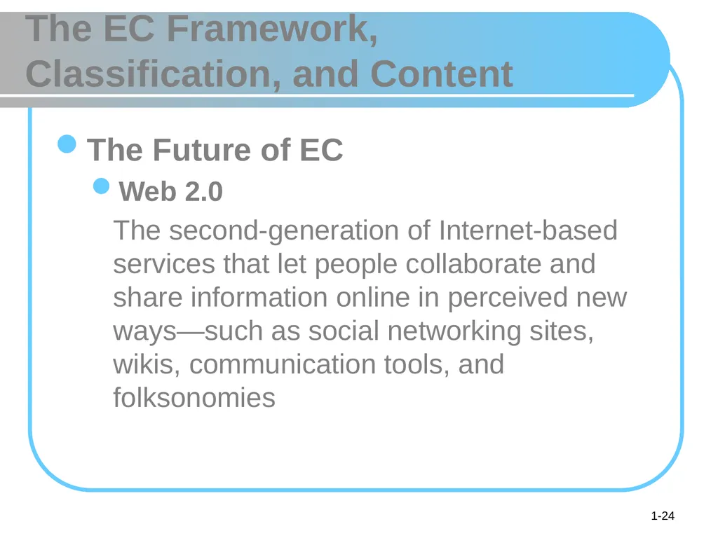 © 2008 Pearson Prentice Hall, Electronic Commerce - slide 24 of 46