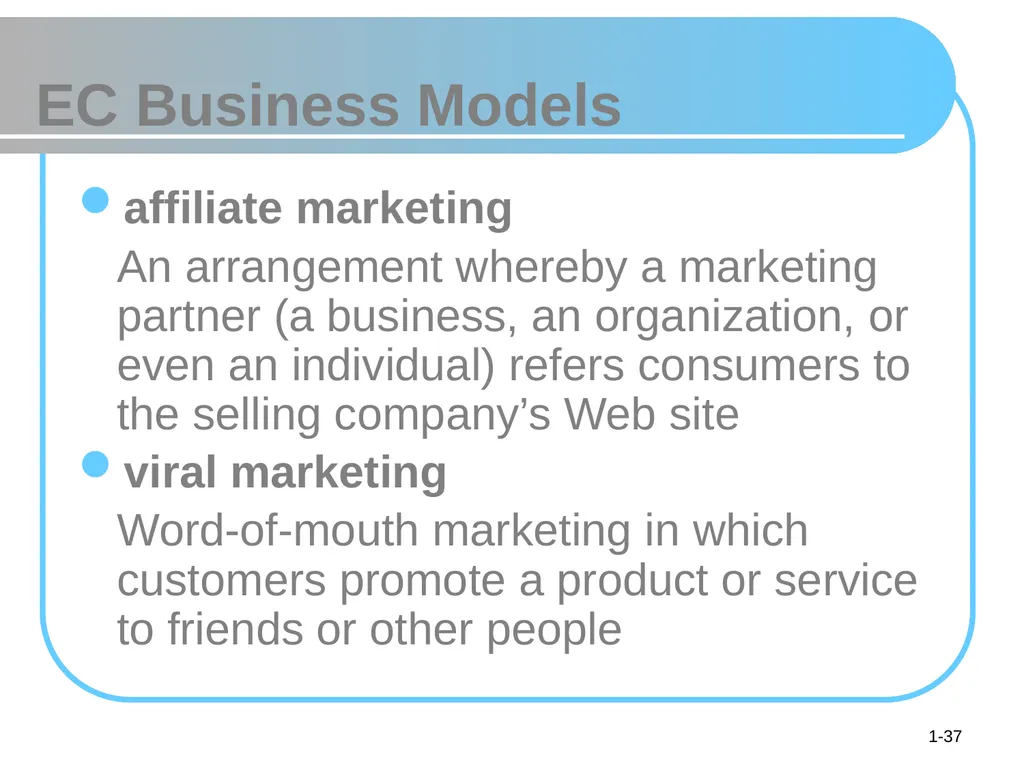 © 2008 Pearson Prentice Hall, Electronic Commerce - slide 37 of 46
