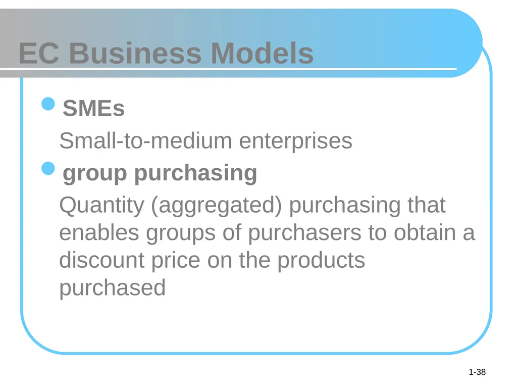 © 2008 Pearson Prentice Hall, Electronic Commerce - slide 38 of 46