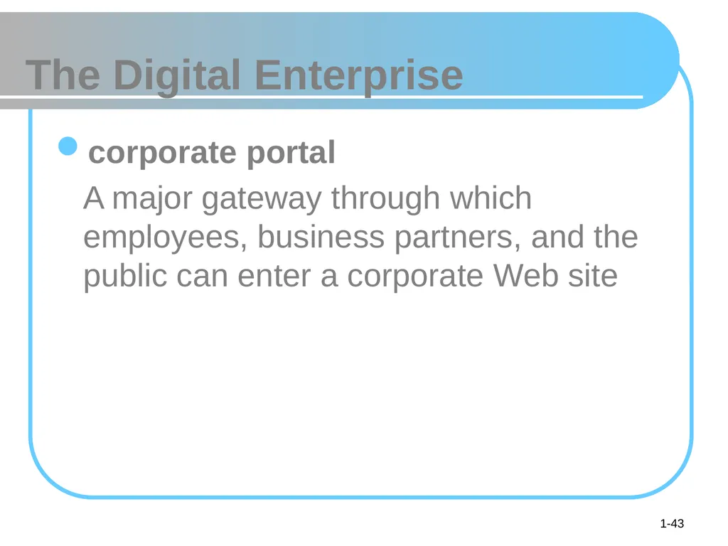 © 2008 Pearson Prentice Hall, Electronic Commerce - slide 43 of 46