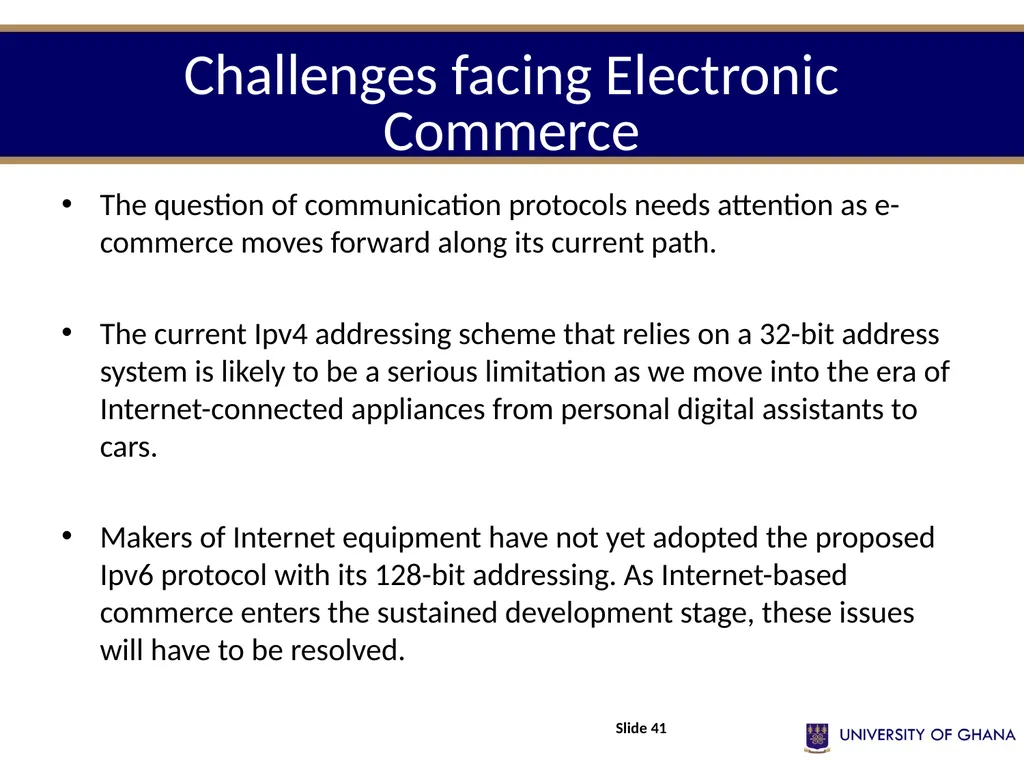 INFS 211: Introduction to Information Technology - slide 41 of 54