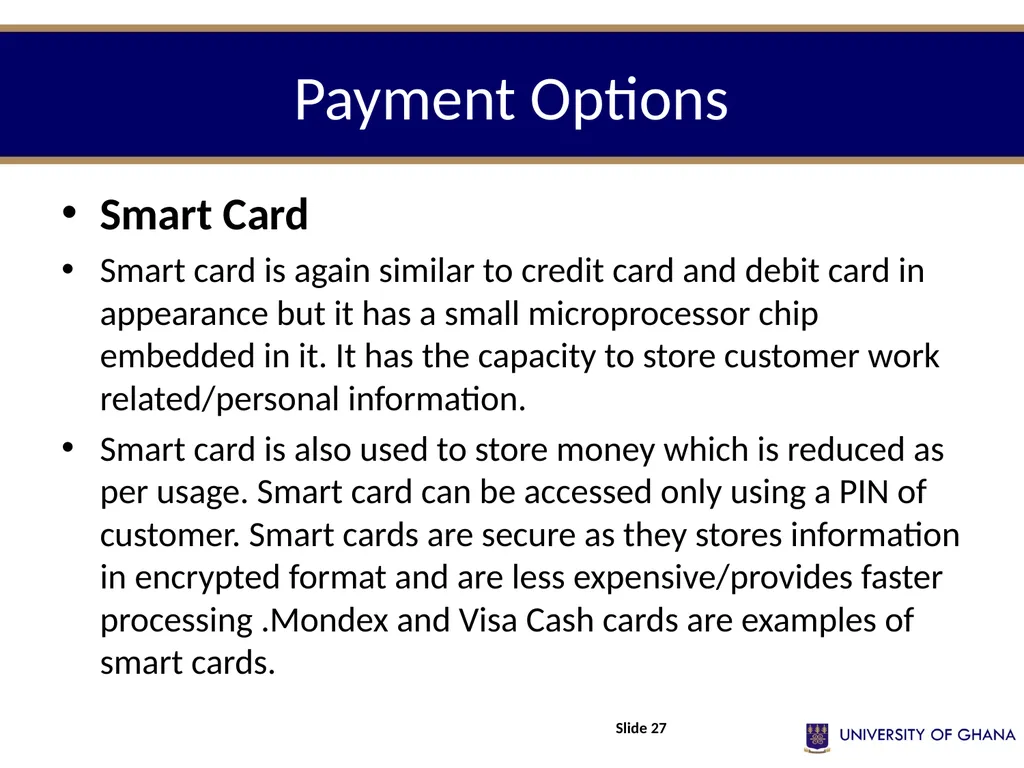 INFS 211: Introduction to Information Technology - slide 27 of 54