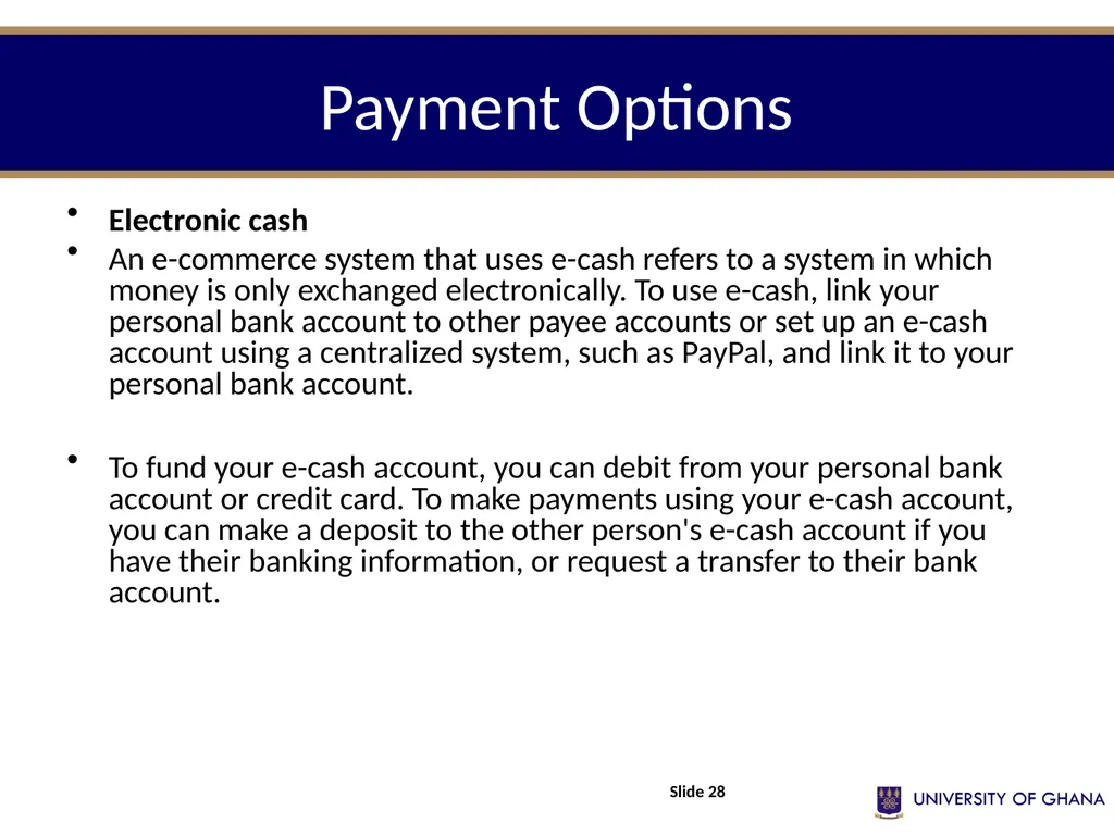 INFS 211: Introduction to Information Technology - slide 28 of 54