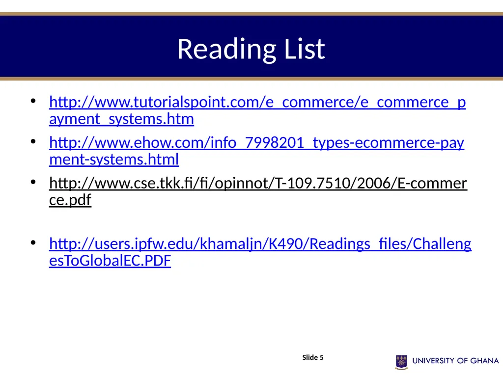 INFS 211: Introduction to Information Technology - slide 5 of 54