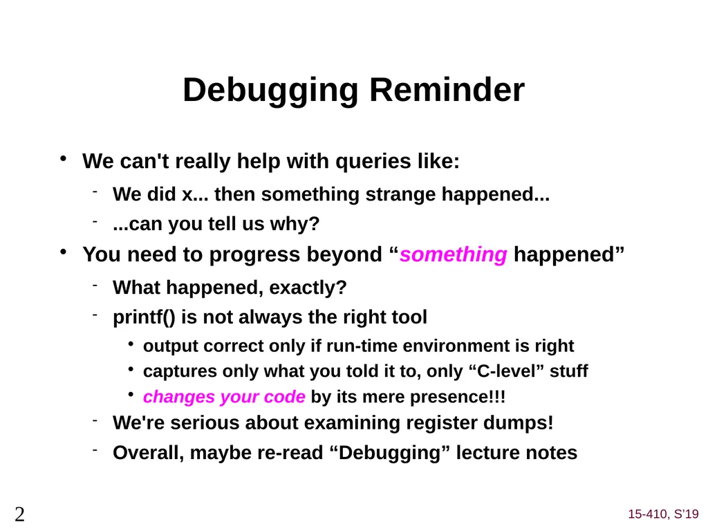 Deadlock (1) Dave Eckhardt Brian Railing Dave - slide 2 of 67