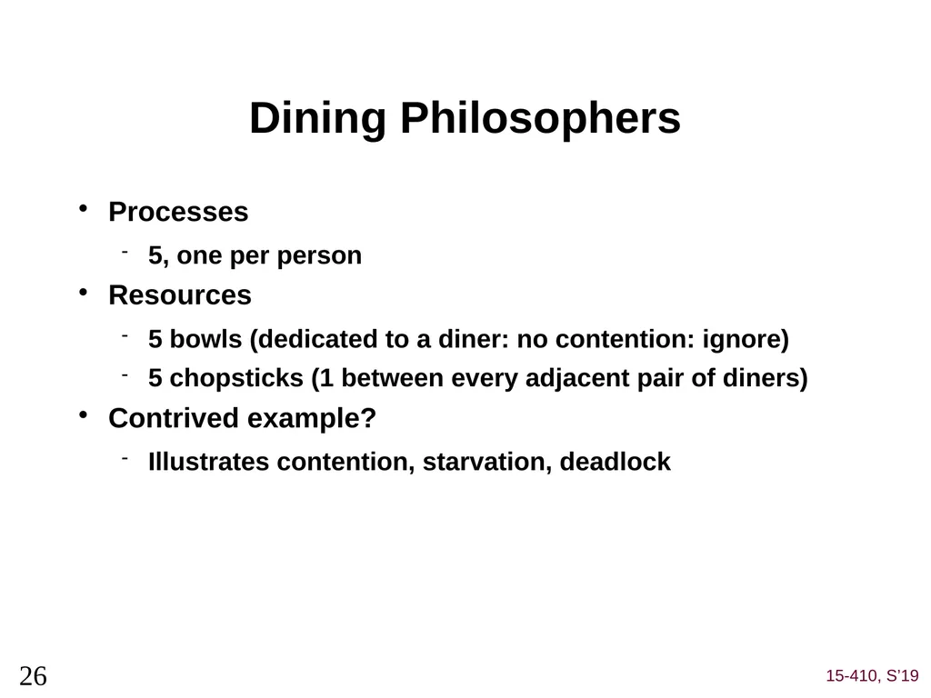 Deadlock (1) Dave Eckhardt Brian Railing Dave - slide 26 of 67