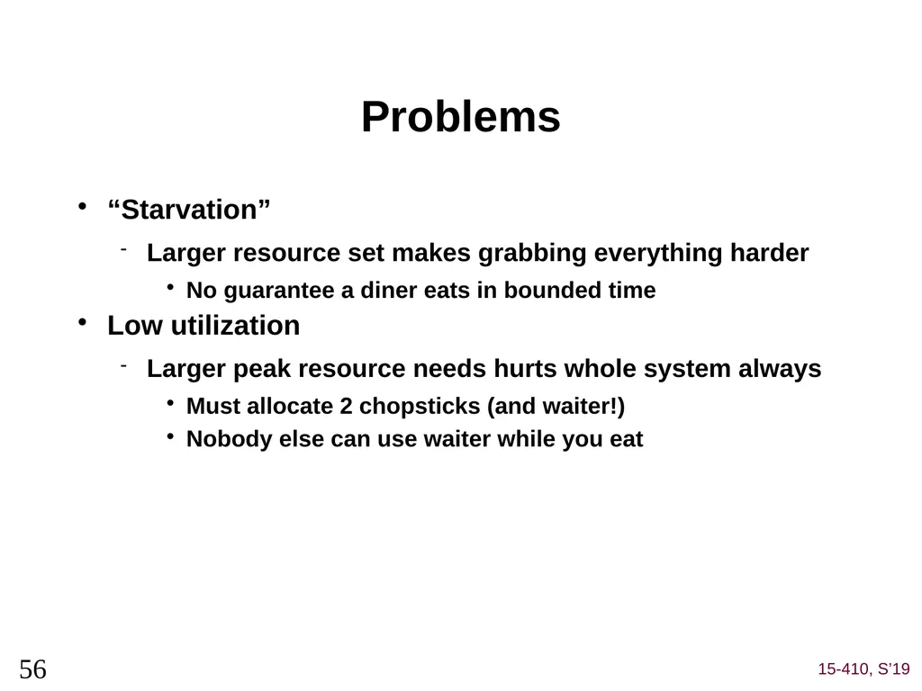 Deadlock (1) Dave Eckhardt Brian Railing Dave - slide 56 of 67