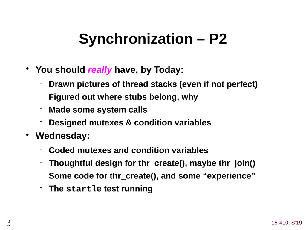 Deadlock (1) Dave Eckhardt Brian Railing Dave - slide 3 of 67