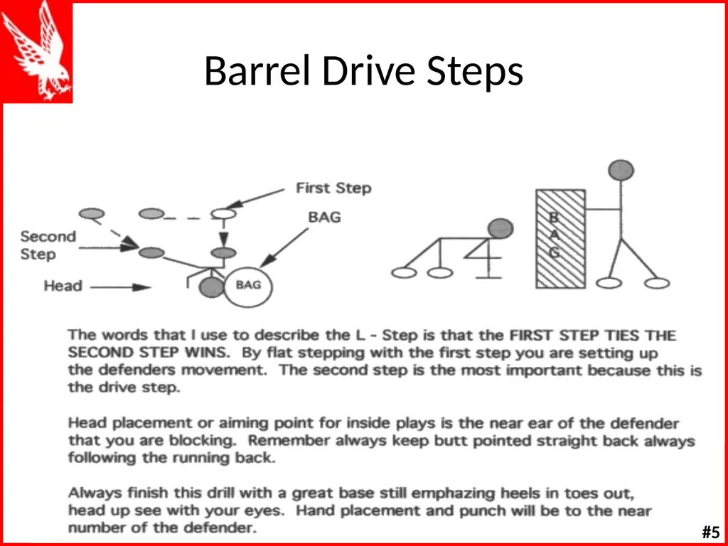 Offensive Line Drills W K Offensive Line Drill - slide 26 of 66