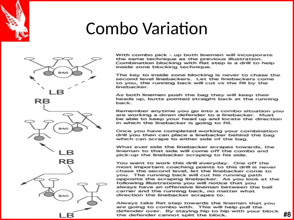 Offensive Line Drills W K Offensive Line Drill - slide 29 of 66