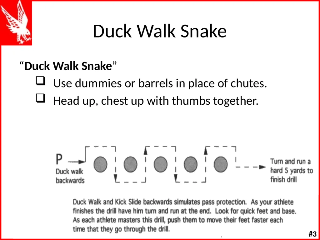 Offensive Line Drills W K Offensive Line Drill - slide 46 of 66