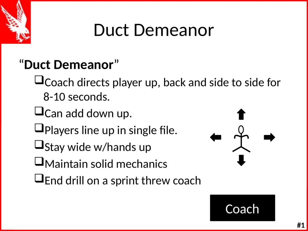 Offensive Line Drills W K Offensive Line Drill - slide 4 of 66