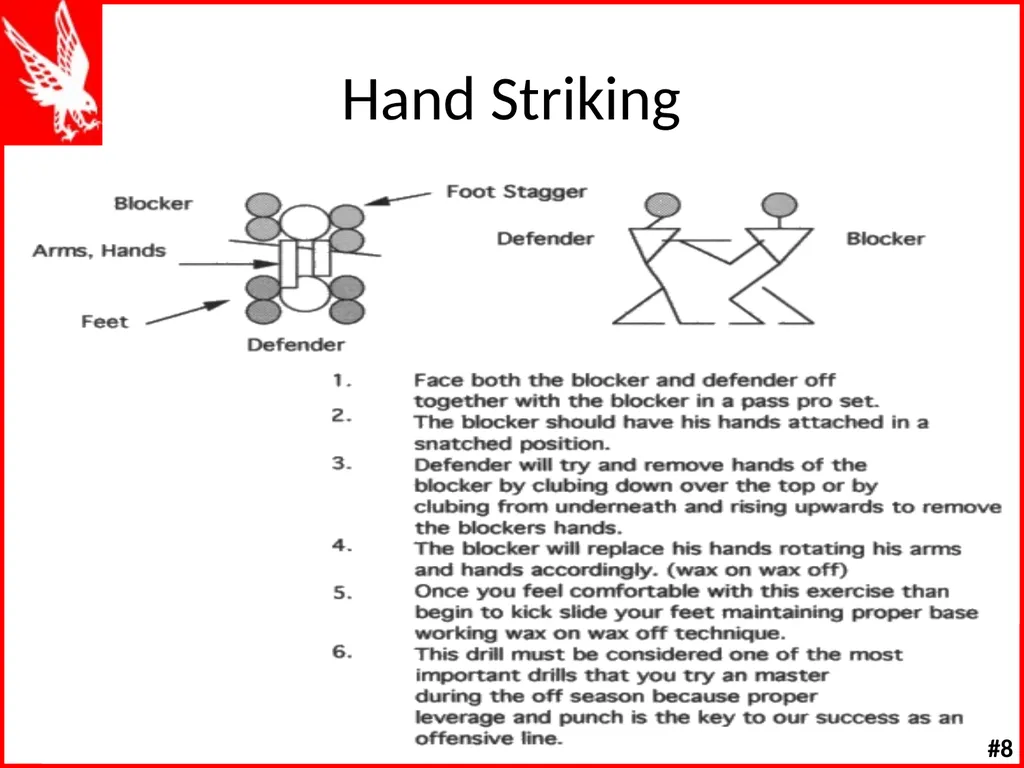 Offensive Line Drills W K Offensive Line Drill - slide 11 of 66