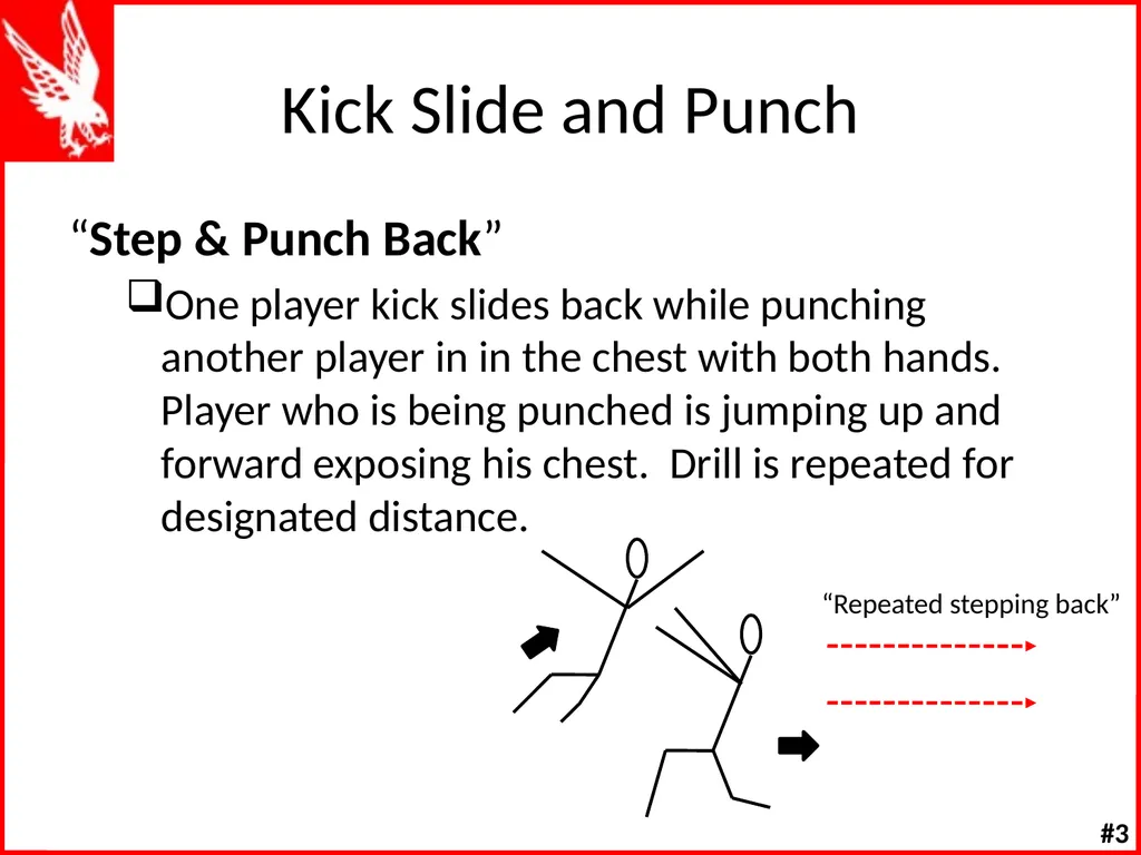 Offensive Line Drills W K Offensive Line Drill - slide 6 of 66