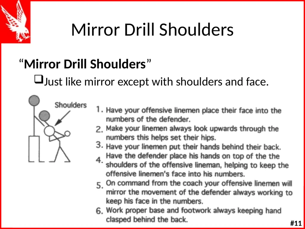 Offensive Line Drills W K Offensive Line Drill - slide 54 of 66