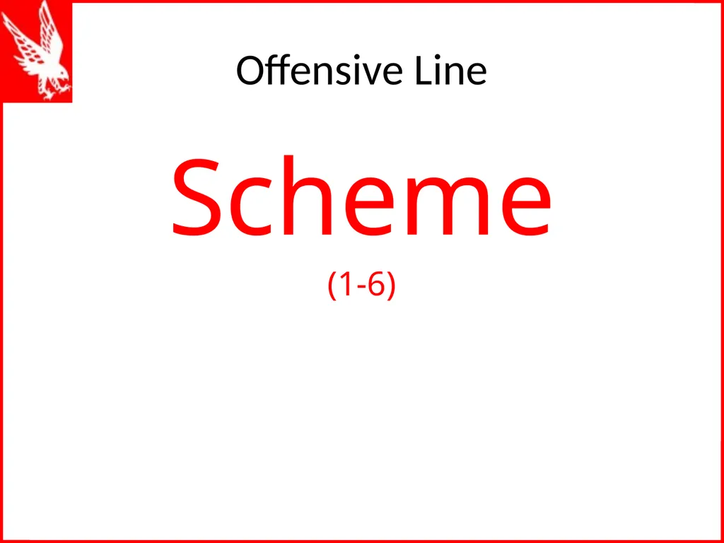 Offensive Line Drills W K Offensive Line Drill - slide 36 of 66