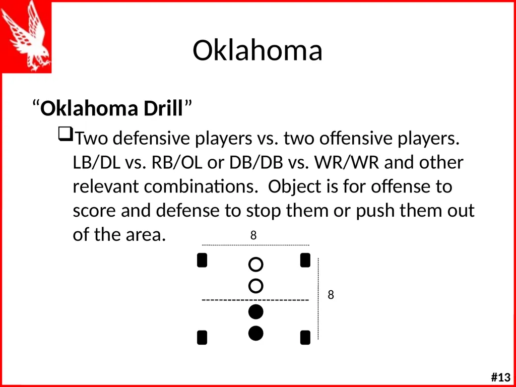 Offensive Line Drills W K Offensive Line Drill - slide 56 of 66