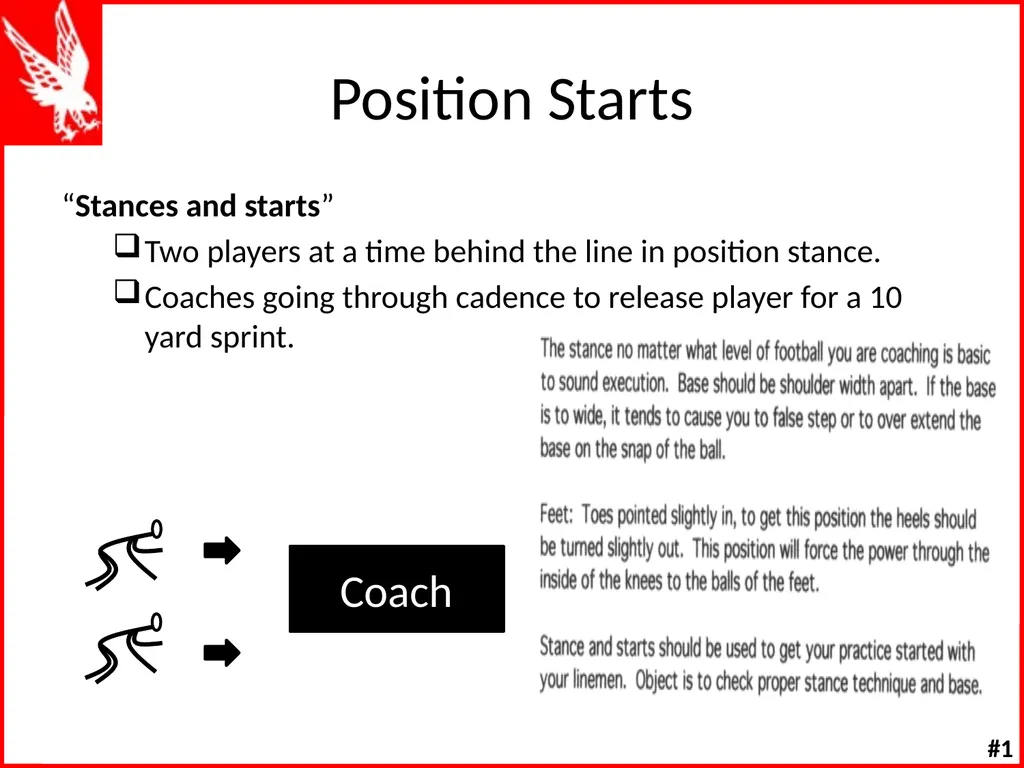 Offensive Line Drills W K Offensive Line Drill - slide 44 of 66