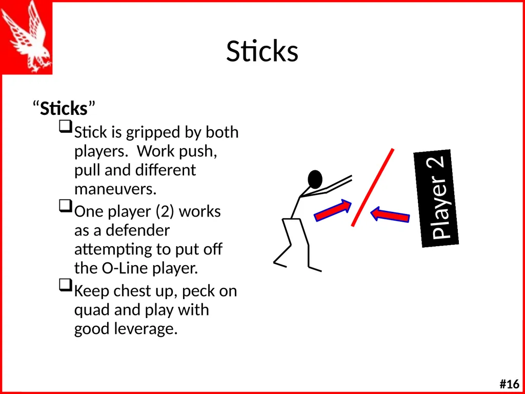 Offensive Line Drills W K Offensive Line Drill - slide 19 of 66