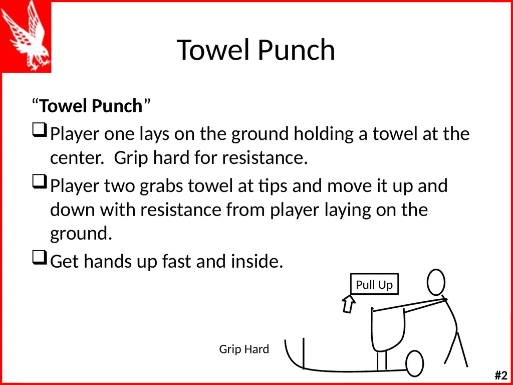 Offensive Line Drills W K Offensive Line Drill - slide 5 of 66