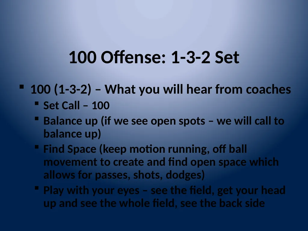 Multi-Dimensional Offense Nike – OHSLCA Clinic - slide 11 of 54