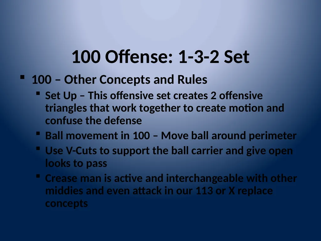 Multi-Dimensional Offense Nike – OHSLCA Clinic - slide 14 of 54