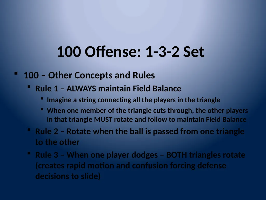 Multi-Dimensional Offense Nike – OHSLCA Clinic - slide 15 of 54