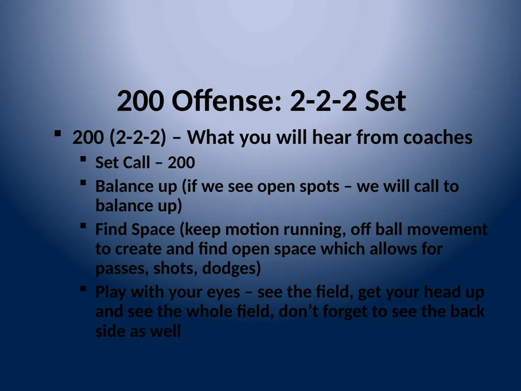 Multi-Dimensional Offense Nike – OHSLCA Clinic - slide 26 of 54