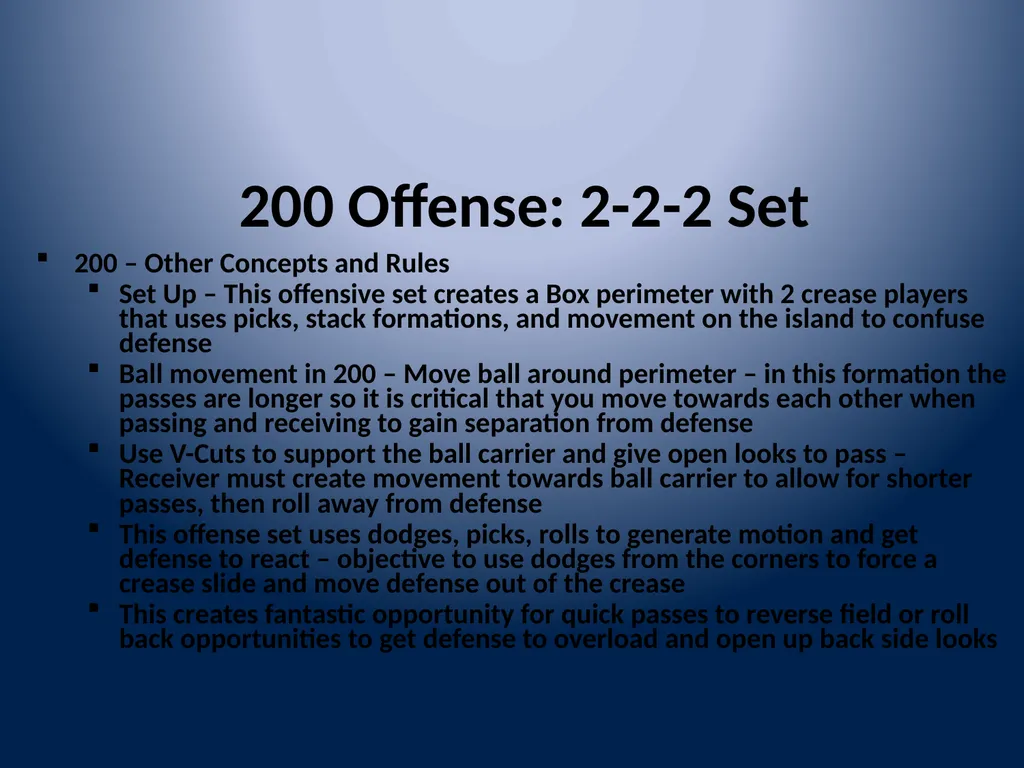 Multi-Dimensional Offense Nike – OHSLCA Clinic - slide 29 of 54