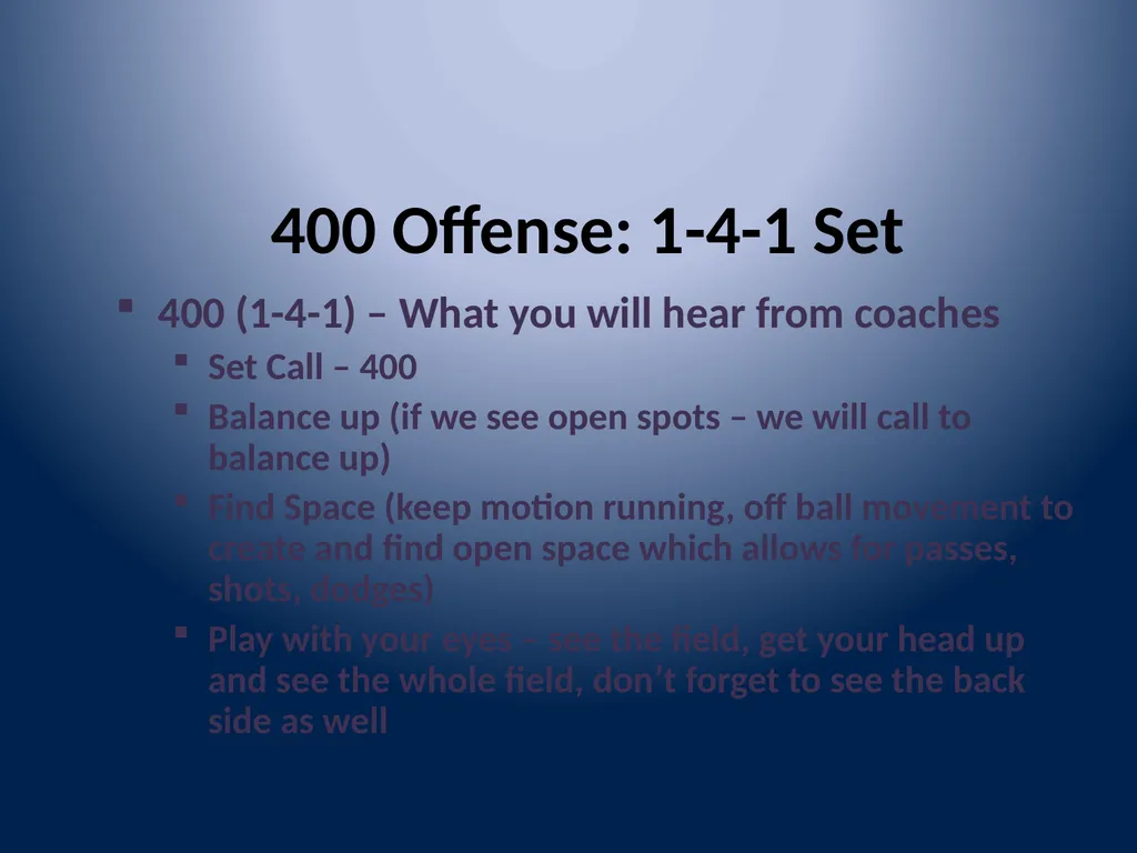 Multi-Dimensional Offense Nike – OHSLCA Clinic - slide 18 of 54