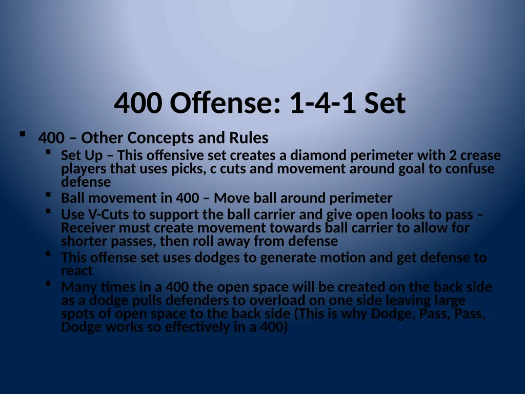 Multi-Dimensional Offense Nike – OHSLCA Clinic - slide 21 of 54