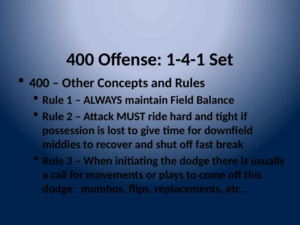 Multi-Dimensional Offense Nike – OHSLCA Clinic - slide 22 of 54
