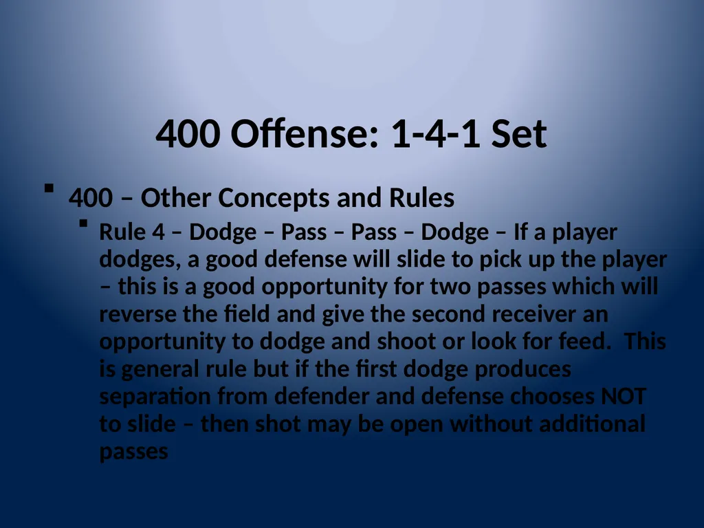 Multi-Dimensional Offense Nike – OHSLCA Clinic - slide 23 of 54