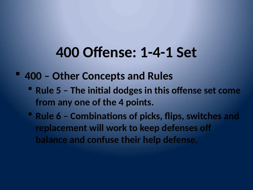 Multi-Dimensional Offense Nike – OHSLCA Clinic - slide 24 of 54