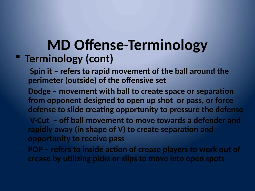 Multi-Dimensional Offense Nike – OHSLCA Clinic - slide 8 of 54